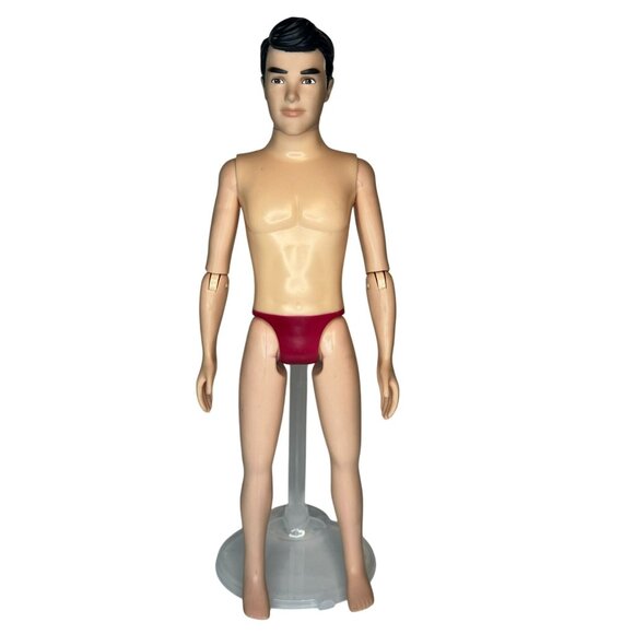 Mattel Other - Vintage Mattel Prince Charming 1991 Disney Classics Cinderella Nude Articulated